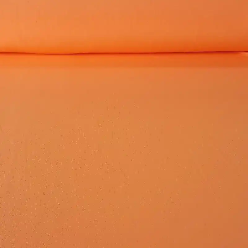 Tela de Polytecno Bielástico Mandarina (ancho 1,50M) Lujoso