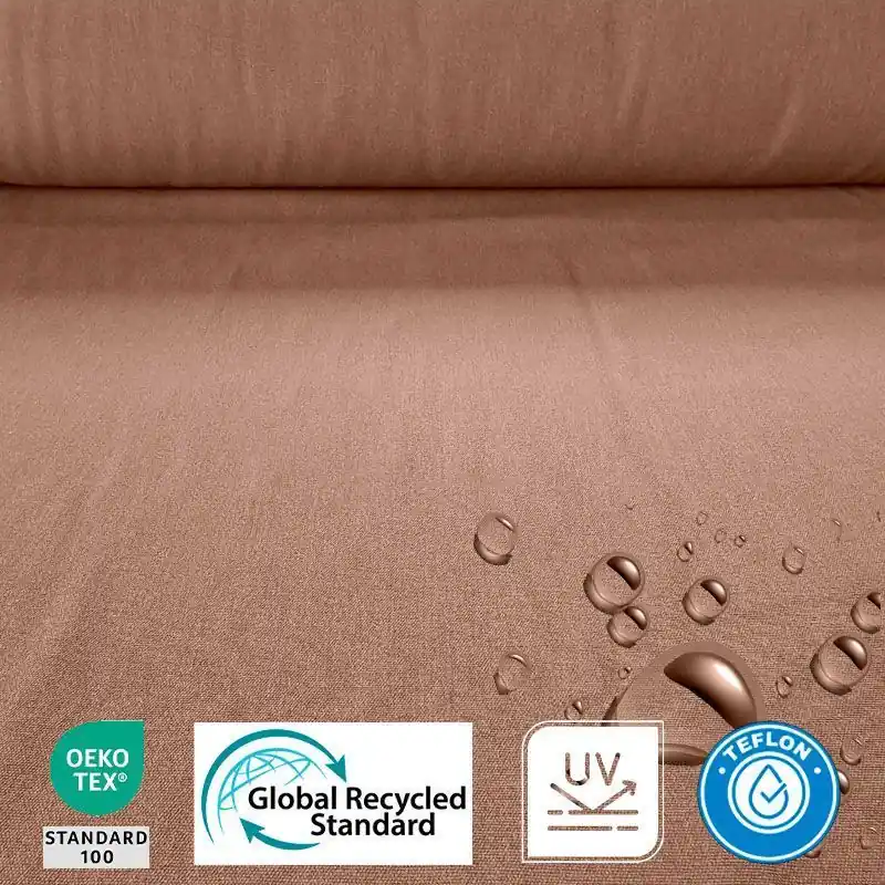 Mejor Calidad Tela para Toldo Liso Taupe con Teflón (ancho 3,20M)