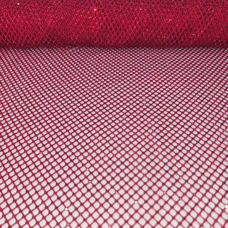 Red de Pedrería Roja (ancho 1,50M) Envío Inmediato