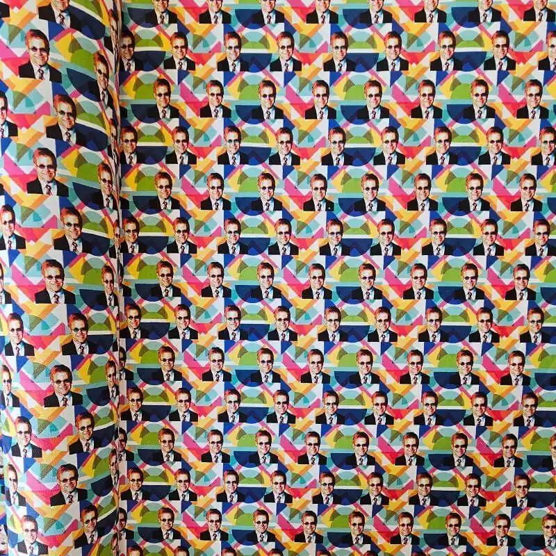 Tela de Loneta Half Panamá Elton Jonh Algodón (ancho 2,80M) Ocasión Especial