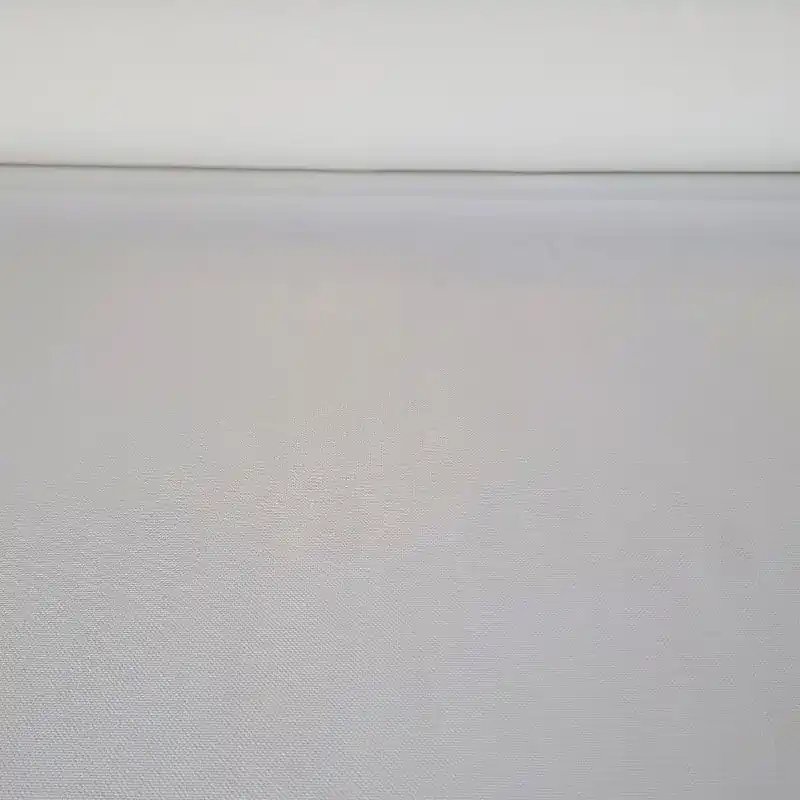 Precio Rebajado Tela de Dralón Panamá Tapicería Exterior Blanco Roto (ancho 1,40M)