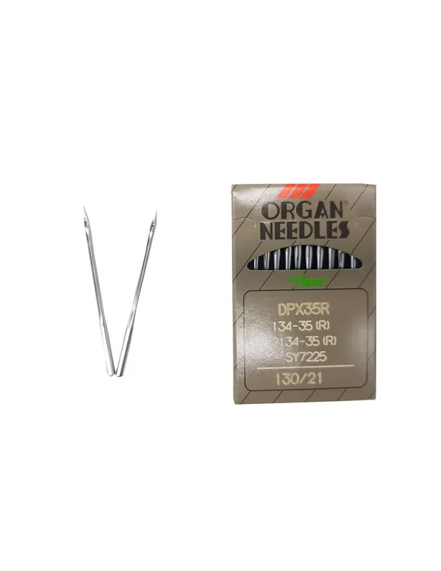Novedad AGUJA DE MÁQUINA DE COSER 134-35(R) 130/21