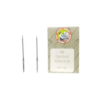 AGUJA DE MÁQUINA DE COSER 134-35D 90/14 Nuevo Modelo
