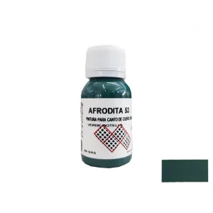 Últimas Unidades AFRODITA TINTA PARA CANTOS CON BRILLO C/ 053 VERDE BOTELLA - BOTE 60 GRAMOS