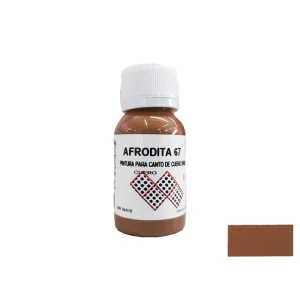 AFRODITA TINTA PARA CANTOS CON BRILLO C/ 067 CUERO - BOTE 60 GRAMOS Oferta De Temporada