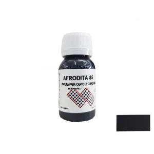 AFRODITA TINTA PARA CANTOS CON BRILLO C/ 085 MARINO - BOTE 60 GRAMOS Artesanal