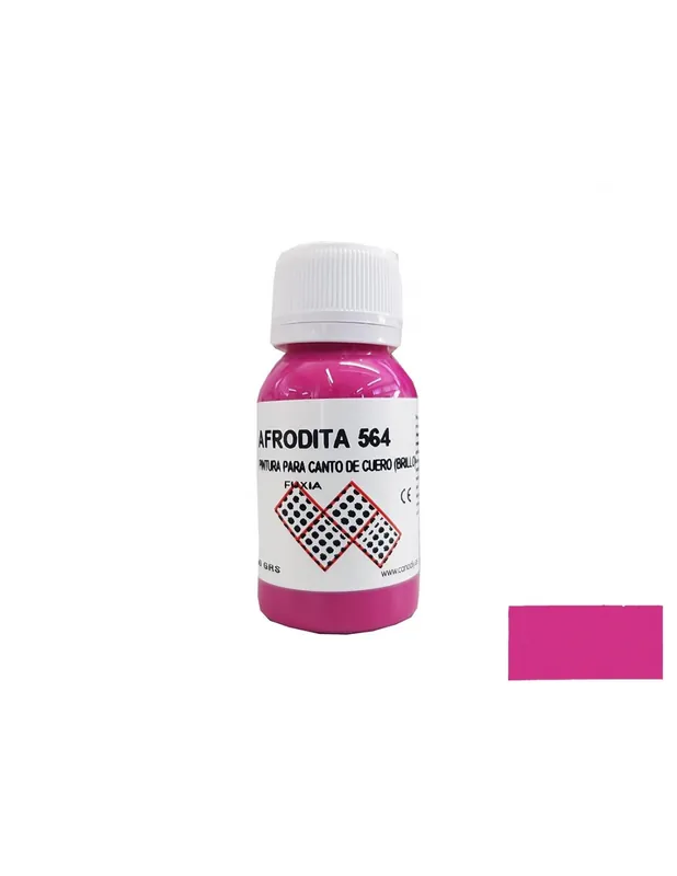 AFRODITA TINTA PARA CANTOS CON BRILLO C/ 564 FUXIA - BOTE 60 GRAMOS Compra Ahora