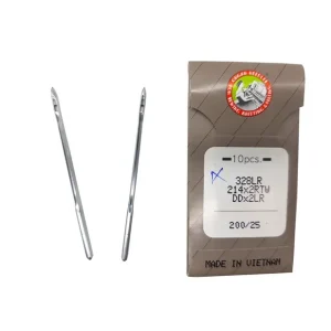 AGUJA DE MÁQUINA DE COSER 328LR 200/25 Imprescindible (Must-Have)