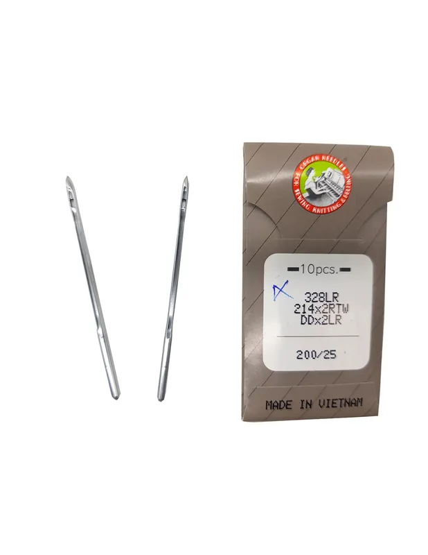 AGUJA DE MÁQUINA DE COSER 328LR 200/25 Imprescindible (Must-Have)