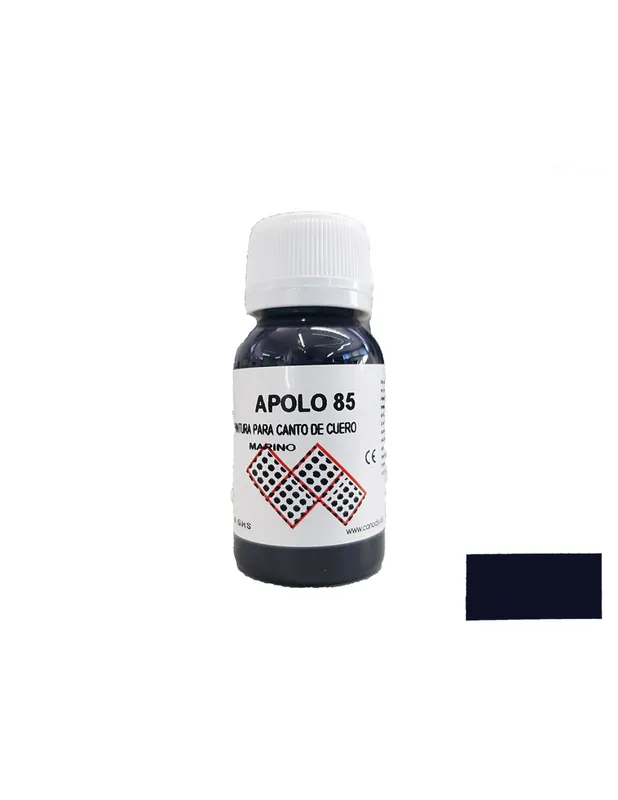 Novedad APOLO TINTA PARA CANTOS C/ 085 MARINO - BOTE 60 GRAMOS