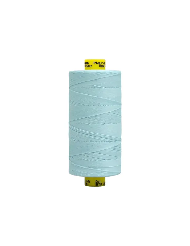 BOBINA HILO AZUL AQUA MARA 30 300 MTS. C/0053 Gran Oferta