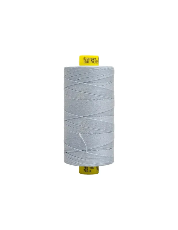 BOBINA HILO AZUL CELESTE MARA 120 1000 MTS. C/ 0075 Oferta De Temporada