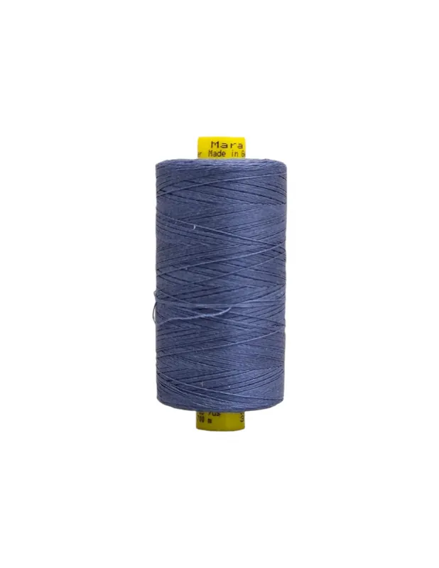 BOBINA HILO AZUL MARA 30 300 MTS. C/0037 Precio Económico