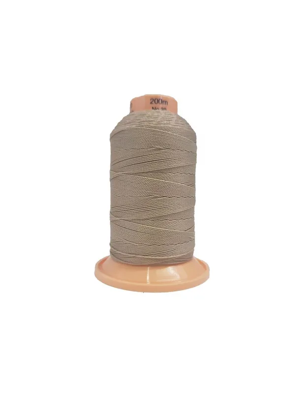 Última Versión BOBINA HILO BEIG TERA 20 200 MTS. C/ 9444