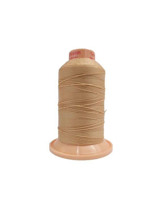 Marca Reconocida BOBINA HILO MARRÓN ARENA TERA 40 400 MTS. C/6298