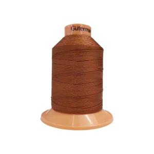 Alta Calidad BOBINA HILO MARRÓN CAOBA TERA 20/3 600 MTS. C/0649