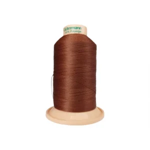 BOBINA HILO MARRÓN CAOBA TERA 60 600 MTS. C/0650 Nuevo Modelo