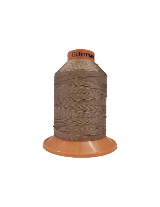 BOBINA HILO MARRÓN CLARO TERA 60 1800 MTS. C/0215 Garantía Incluida