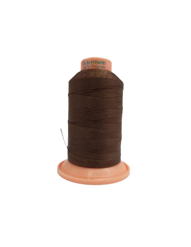 BOBINA HILO MARRÓN TERA 40 400 MTS. C/0816 Original