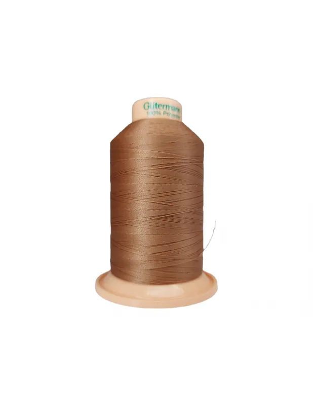 Nueva Colección BOBINA HILO MARRÓN TERA 60 600 MTS. C/0842