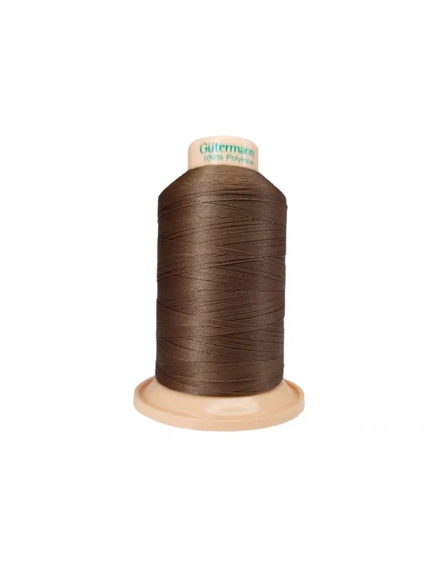 Disponible Ahora BOBINA HILO MARRÓN TERA 60 600 MTS. C/4039