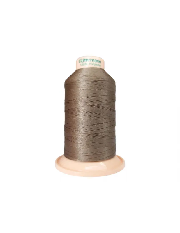 BOBINA HILO MARRÓN TERA 80 800 MTS. C/0438 Nuevo Modelo