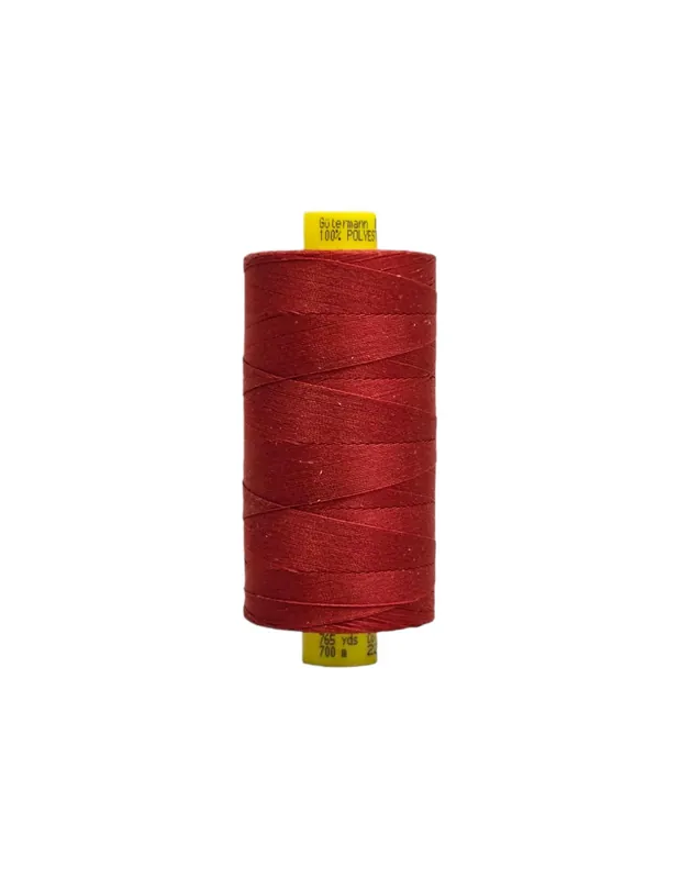 BOBINA HILO ROJO BURDEOS MARA 120 1000 MTS. C/ 0221 Envío Inmediato