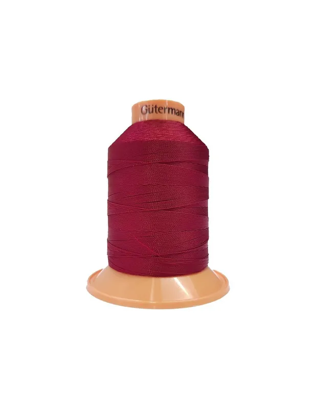 BOBINA HILO ROJO BURDEOS TERA 20 600 MTS. C/0226 Profesional