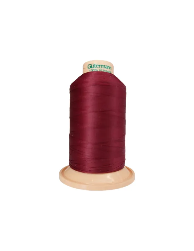 BOBINA HILO ROJO BURDEOS TERA 80/ 800 MTS. C/0368 Imprescindible (Must-Have)