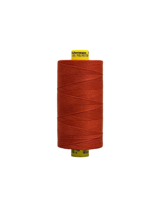 Gran Oferta BOBINA HILO ROJO CAOBA MARA 70 700 MTS. C/ 0837