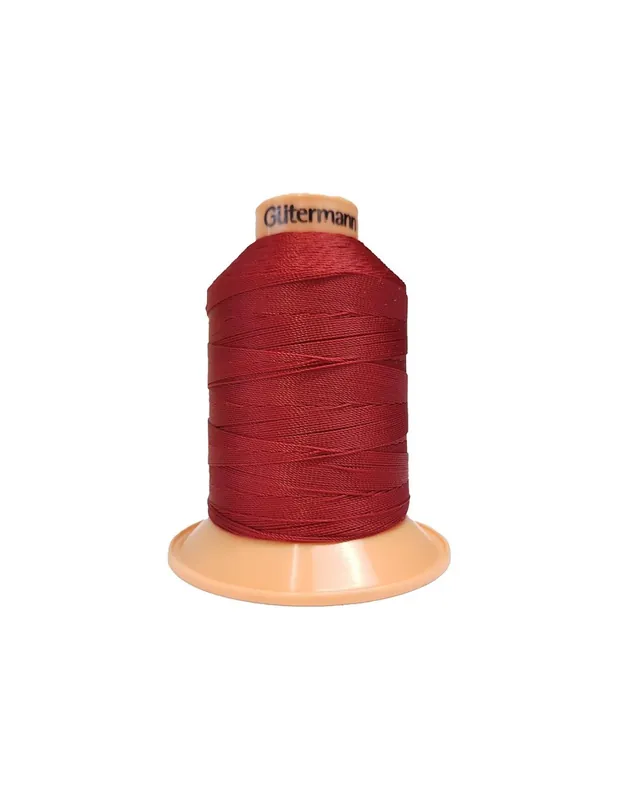 BOBINA HILO ROJO TERA 20 600 MTS. C/0367 Máxima Calidad