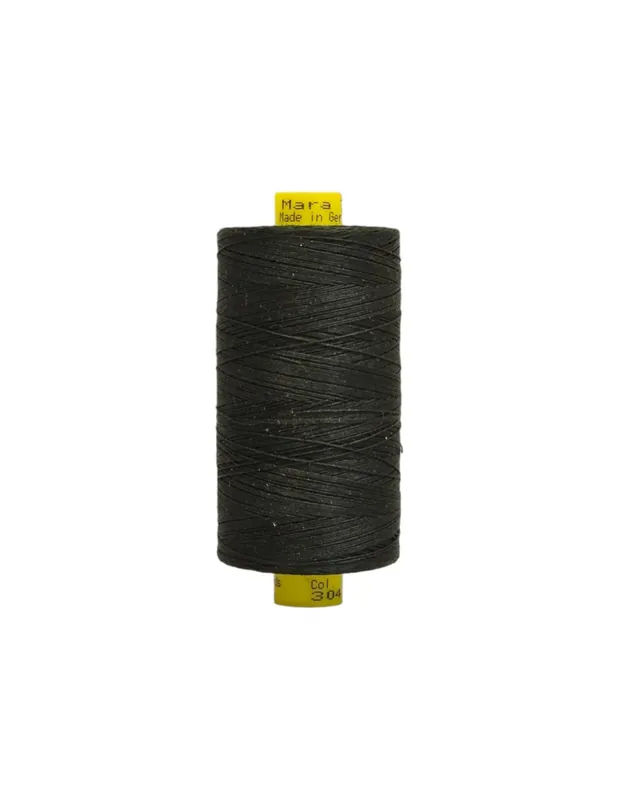 Artesanal BOBINA HILO VERDE OSCURO MARA 120 1000 MTS. C/ 0304