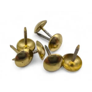 BOLSA DE 100 TACHUELAS 9X13MM. GRANEL ANILLADAS ORO Nueva Colección