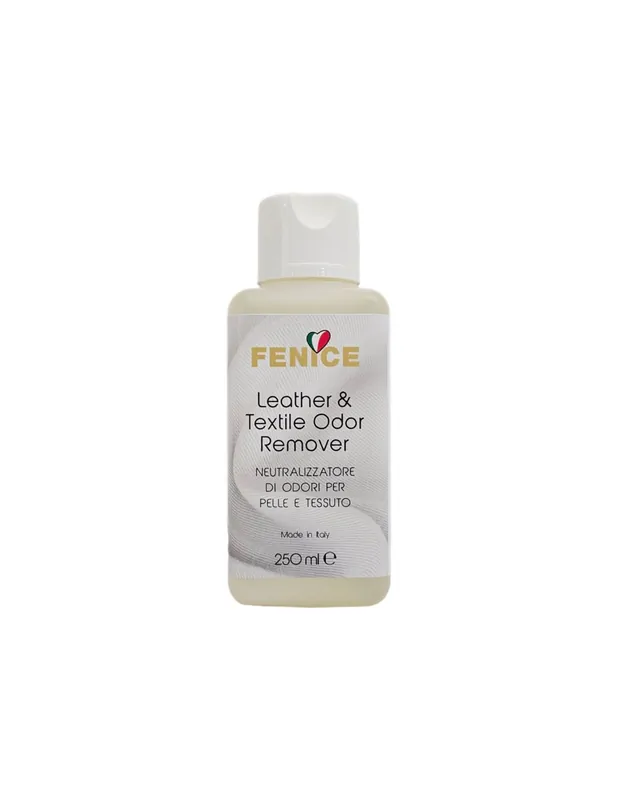 BOTE (250ML) LEATHER Y TEXTIL ODOR REMOVER ELIMINADOR DE OLORES DE CUERO Y TEXTIL Económico