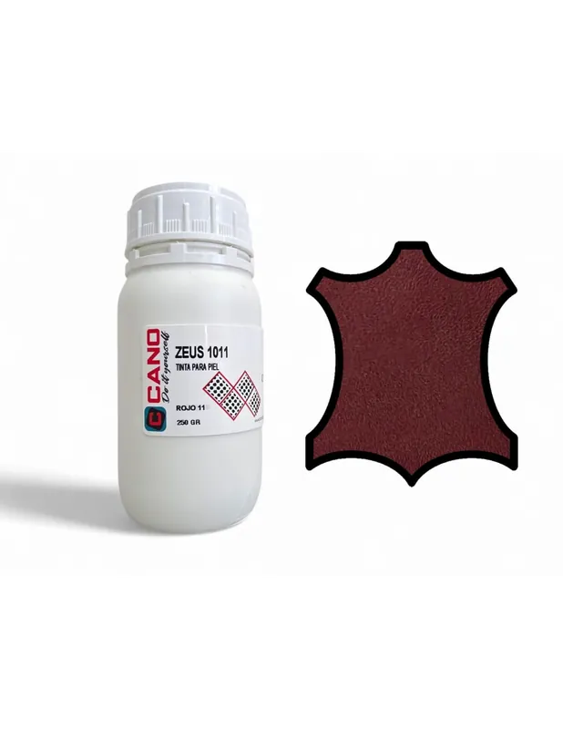 BOTE 250 GR TINTA ZEUS C/ 1011 ROJO CREMA FLUIDA Promoción