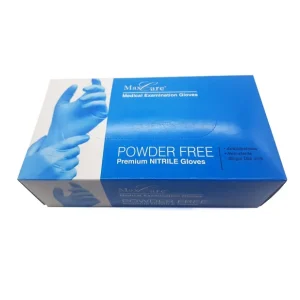 CAJA GUANTES NITRILO 100 UNIDADES TALLA L Promoción Exclusiva