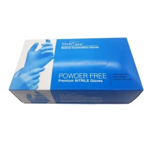 Barato CAJA GUANTES NITRILO 100 UNIDADES TALLA XL