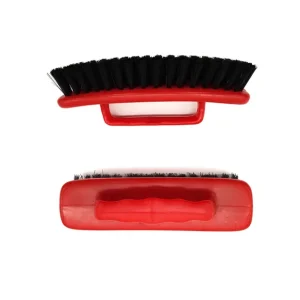Última Versión CEPILLO DE LIMPIEZA CALZADO PLÁSTICO ROJO CON ASA