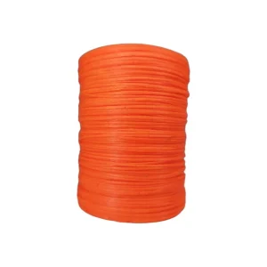 Última Oportunidad CONO (300MTS.) HILO ENCERADO 1MM NARANJA FLUOR KIOWA Nº5 - 6 CABOS C/ 142
