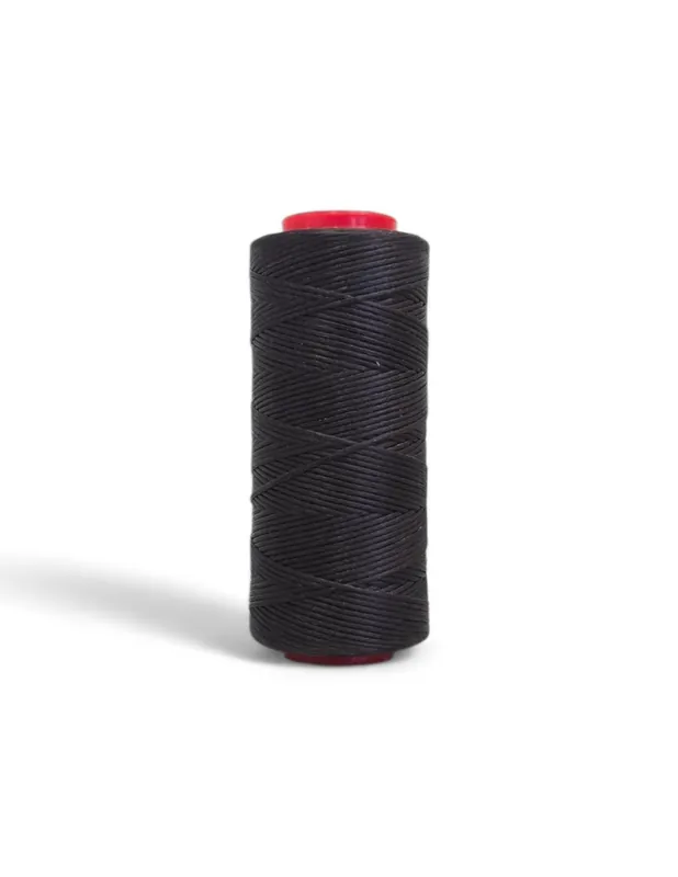 CONO HILO ENCERADO MARRÓN OSCURO 175 MTS C/ 115 Liquidación