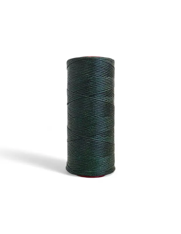 Solo Por Tiempo Limitado CONO HILO ENCERADO VERDE OSCURO 175 MTS C/ 112