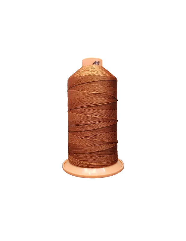 CONO HILO MARRÓN CAOBA TERA 10 1000 MTS. C/0448 Solo Por Tiempo Limitado