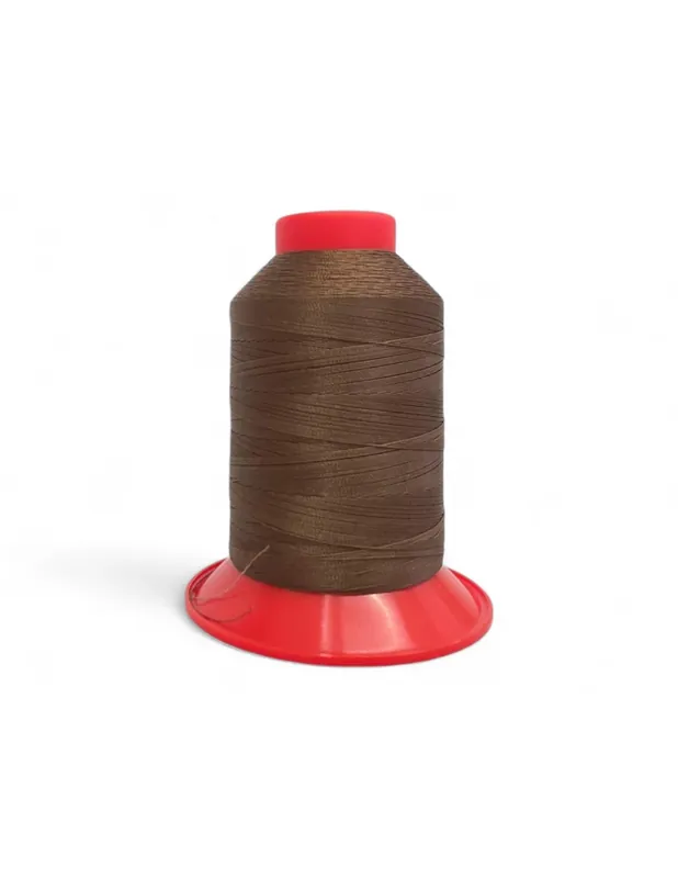 Artesanal CONO HILO MARRÓN CHOCOLATE SERAFIL-40 1200MTS. C/ 1223