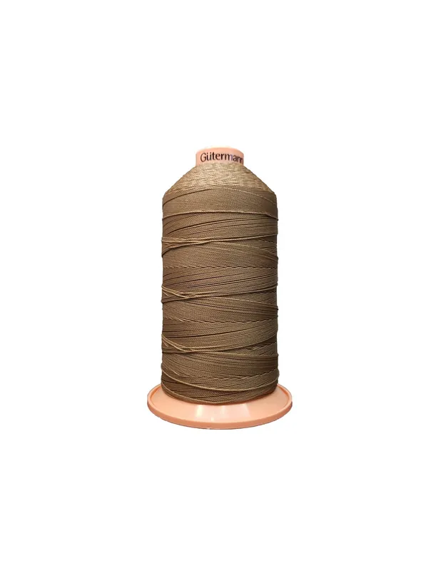 Súper Precio CONO HILO MARRÓN TERA 10 1000 MTS. C/3830