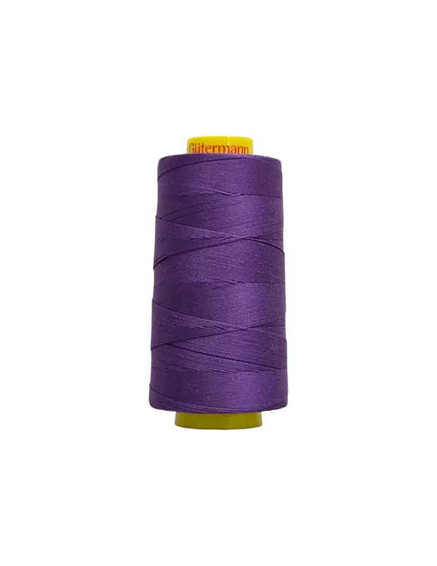 Lujoso CONO HILO MORADO MARA 30 1200 MTS. C/ 3529