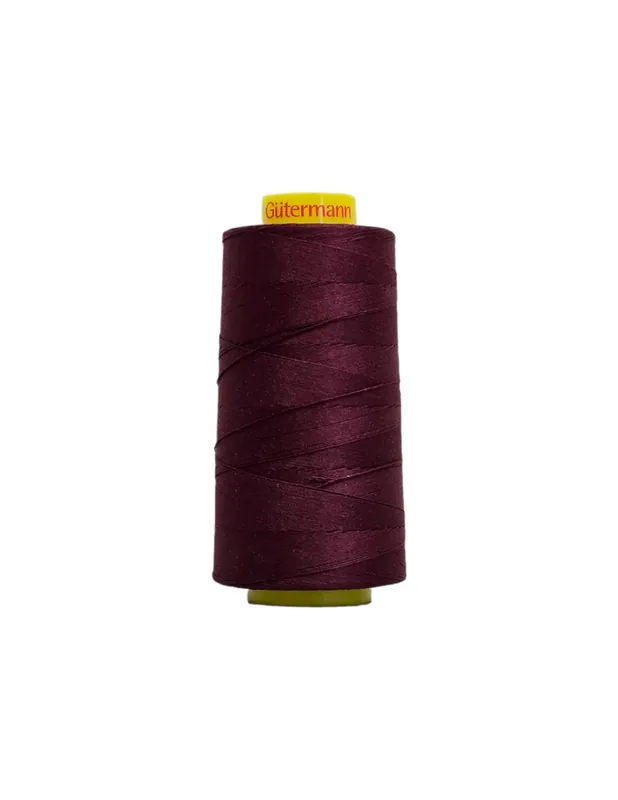 CONO HILO MORADO OSCURO MARA 30 1200 MTS. C/ 0130 Disponible Ahora