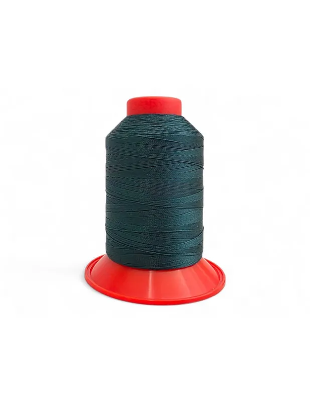 Devolución Gratuita CONO HILO VERDE OSCURO SERAFIL-40 1200MTS. C/ 0757
