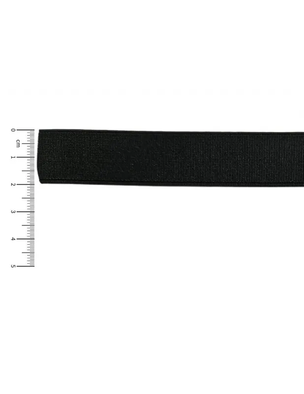 Últimas Unidades ELÁSTICO POR METROS NEGRO 13339 20MM