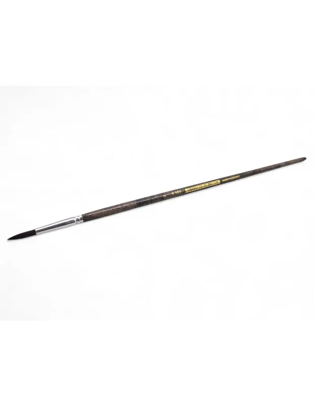 De Moda PINCEL LARGO DE PELO NEGRO PUNTA PLANA Nº06