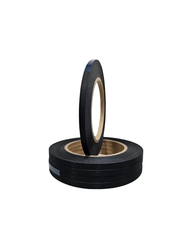 ROLLO CINTA ADHESIVA NYLON 660 45MTS 6MM. NEGRA Alta Calidad